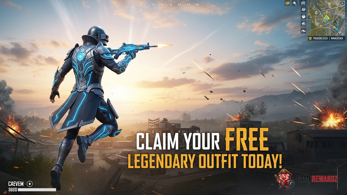 PUBG Mobile: Claim Your FREE Legendary Outfit Today!